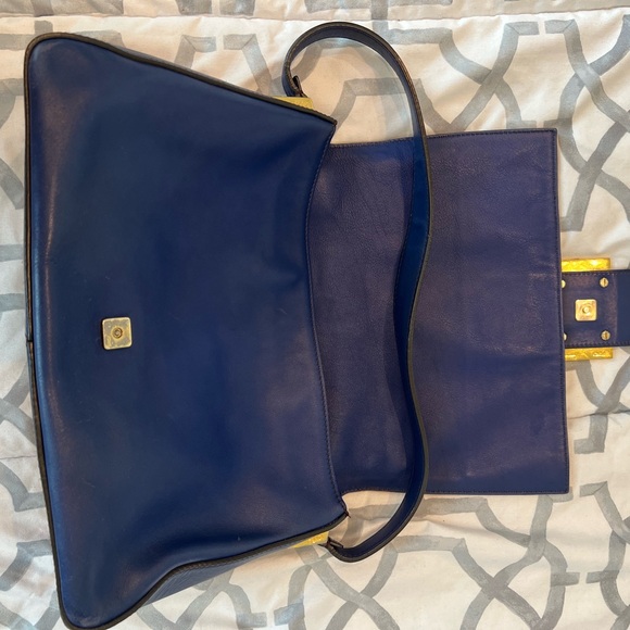 Fendi mama large leather baguette bag - Picture 13 of 15